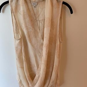 Aritzia Drape Top